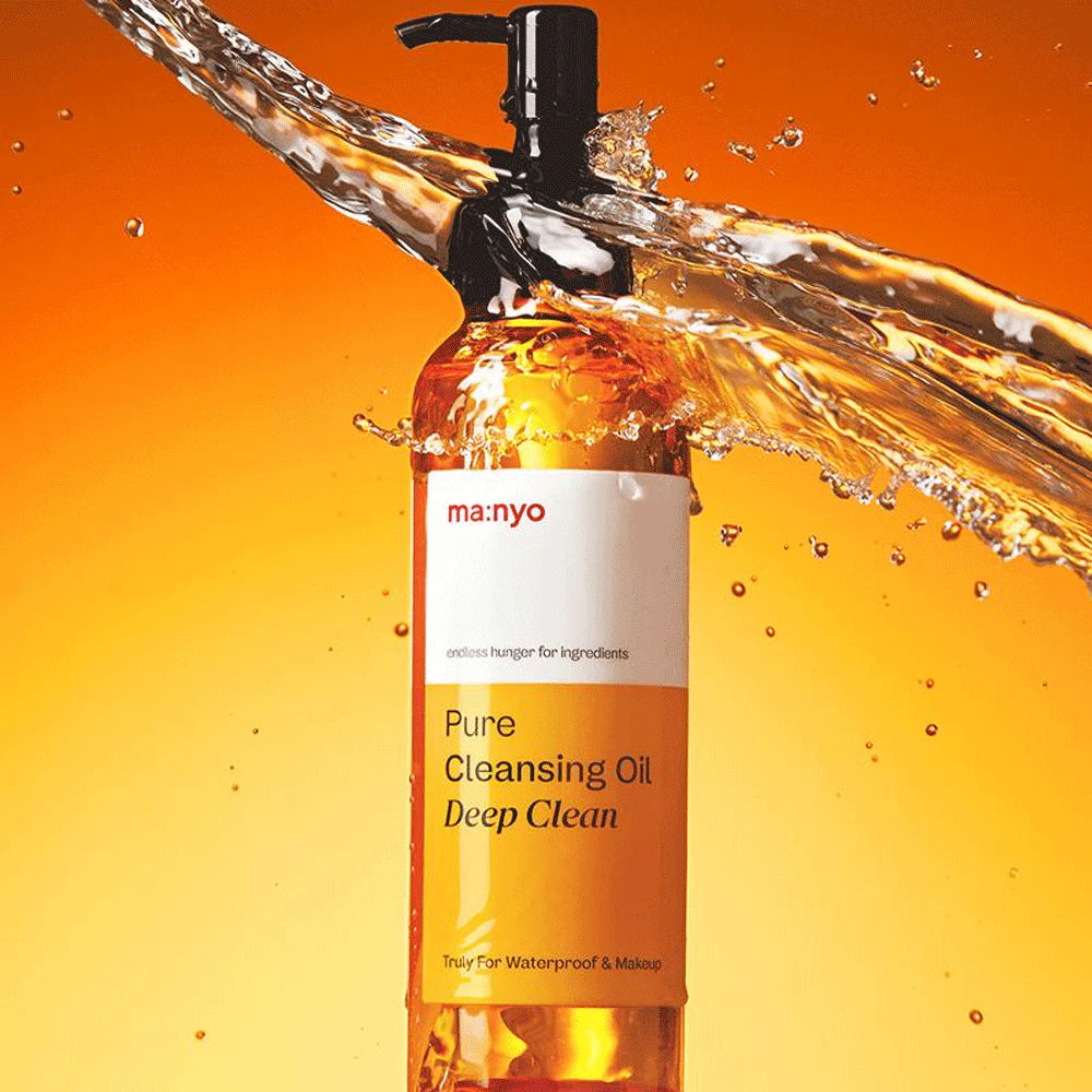 Ma:nyo Pure Cleansing Oil Deep Clean 200 ml – Ulje za dubinsko čišćenje pora
