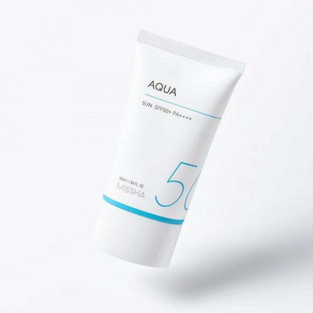 MISSHA All Around Safe Block Aqua Sun 50 ml – Lagana hidratantna SPF zaštita za lice