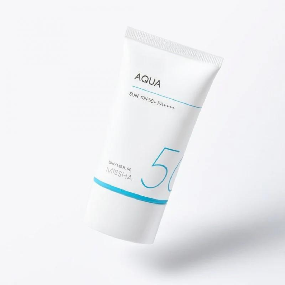 MISSHA All Around Safe Block Aqua Sun 50 ml – Lagana hidratantna SPF zaštita za lice