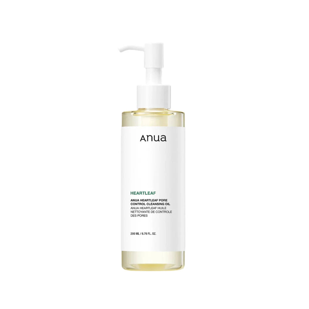 Anua Heartleaf Pore Control Cleansing Oil 200ml – Ulje za čišćenje lica i kontrolu pora