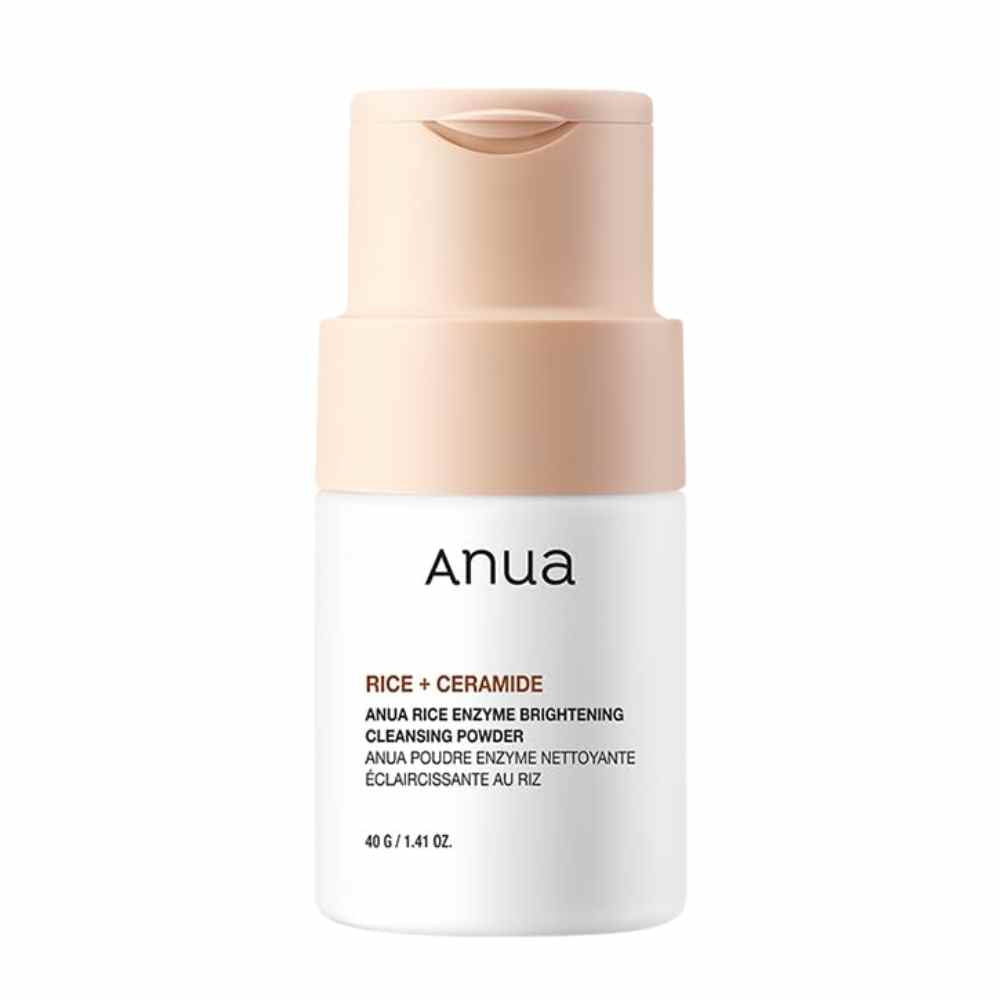 Anua Rice Enzyme Brightening Cleansing Powder 40g – Piling u prahu za posvjetljivanje i čišćenje kože