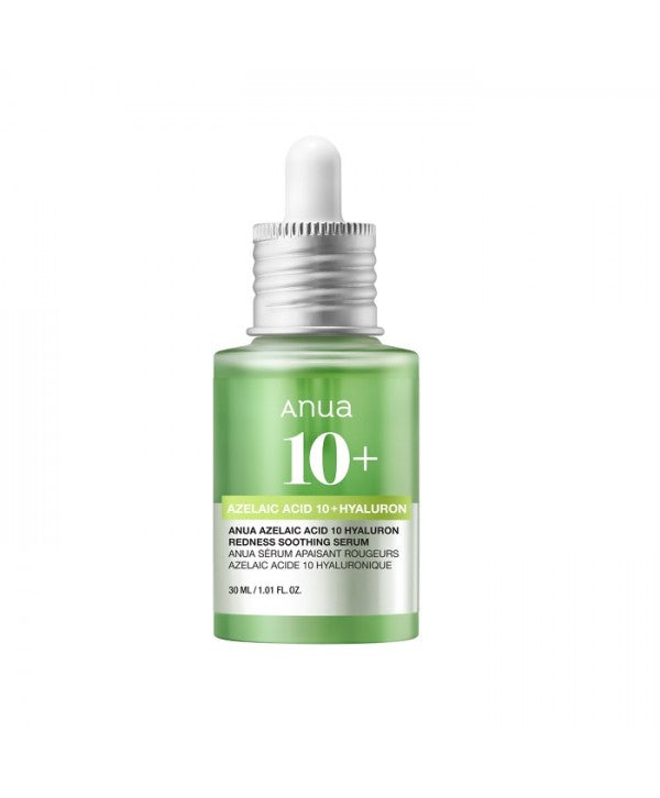 Anua Azelaic Acid 10% Hyaluron Redness Soothing Serum 30ml – Serum za smirivanje i ujednačenje tena