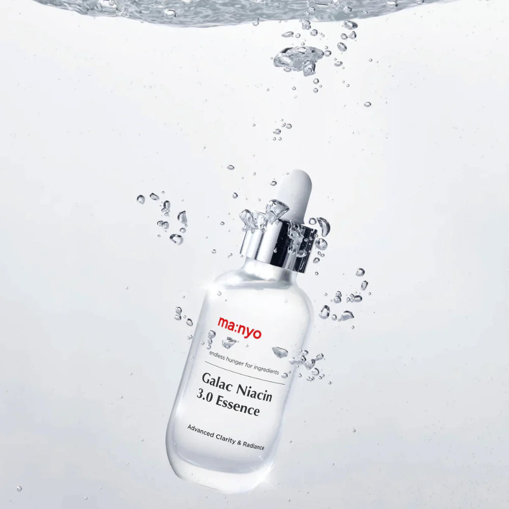 Ma:nyo Galac Niacin 3.0 Essence 30 ml – Posvjetljujuća esencija za ujednačen i blistav ten