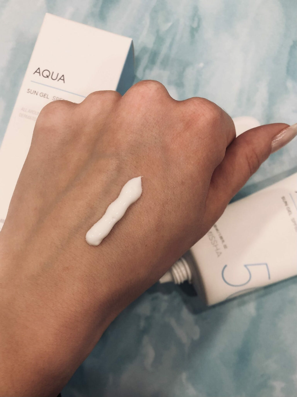 MISSHA All Around Safe Block Aqua Sun 50 ml – Lagana hidratantna SPF zaštita za lice