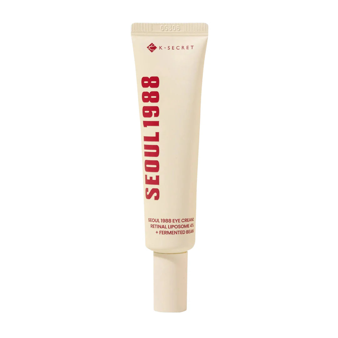 K-SECRET SEOUL 1988 Eye Cream Retinal Liposome 4% + Fermented Bean 30ml – Krema za područje oko očiju