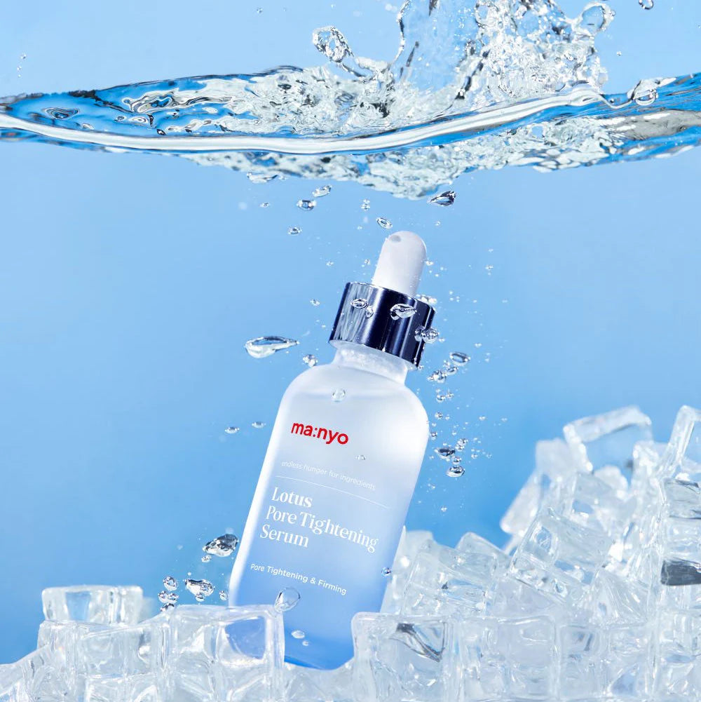 Ma:nyo Lotus Pore Tightening Serum 55 ml – Serum za sužavanje pora i uravnotežen izgled kože