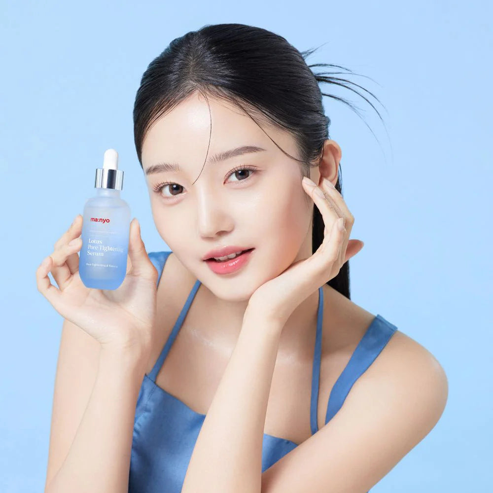 Ma:nyo Lotus Pore Tightening Serum 55 ml – Serum za sužavanje pora i uravnotežen izgled kože