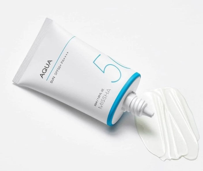 MISSHA All Around Safe Block Aqua Sun 50 ml – Lagana hidratantna SPF zaštita za lice