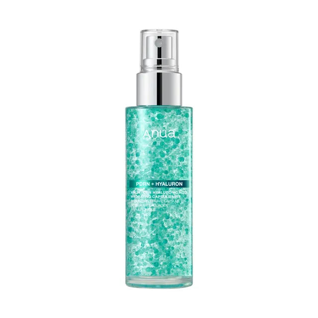 Anua PDRN Hyaluronic Acid Hydrating Capsule Mist 100ml – Hidratantni i umirujući sprej za lice