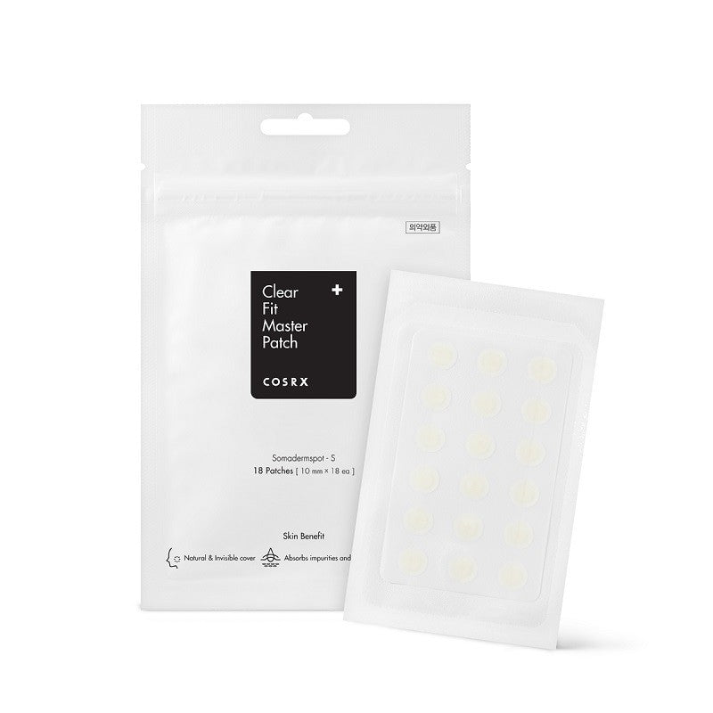 COSRX Clear Fit Master Patch 1 pack x 18 patches – Flasteri protiv akni i bubuljica