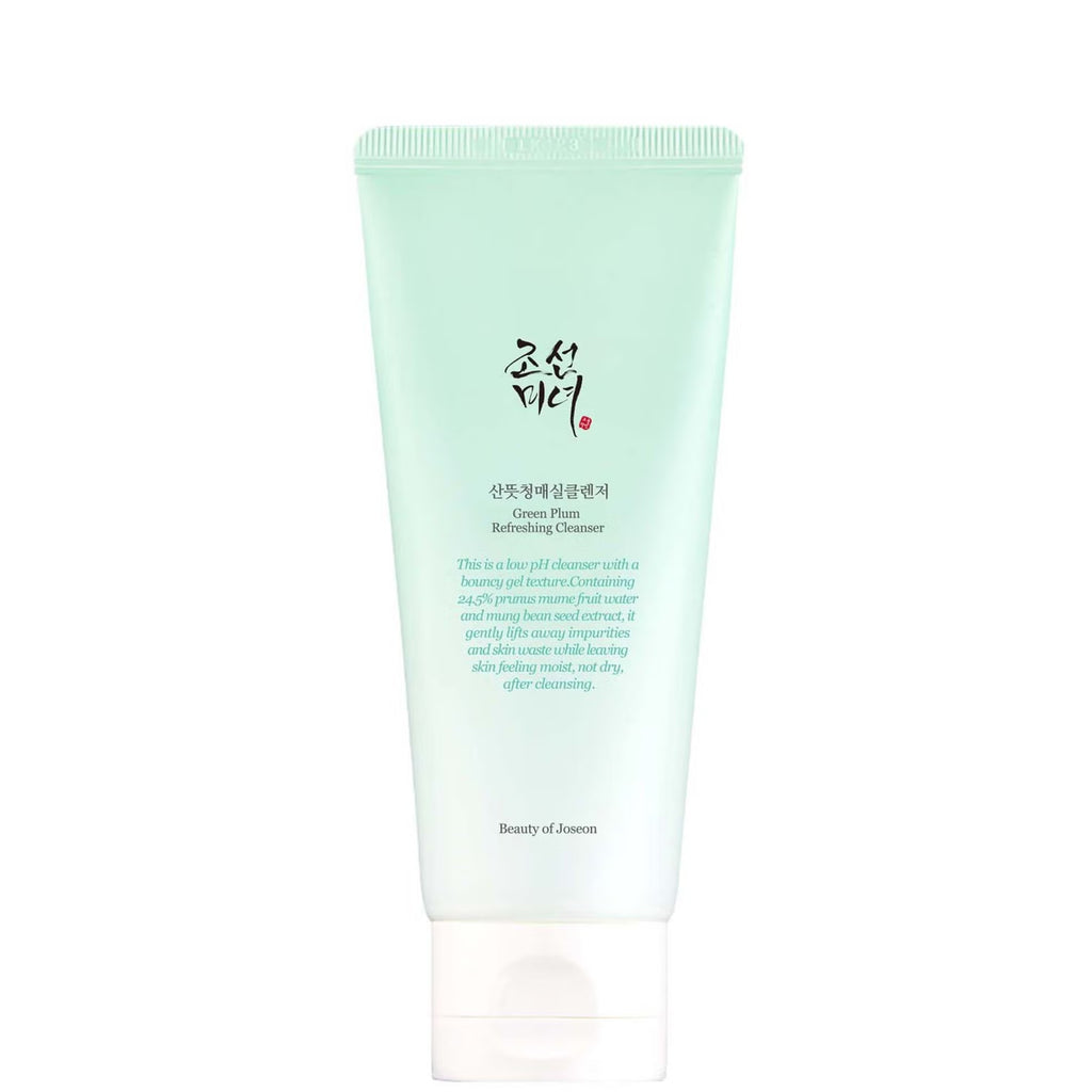 Beauty of Joseon Green Plum Refreshing Cleanser – Osvježavajući gel za čišćenje lica sa zelenom šljivom