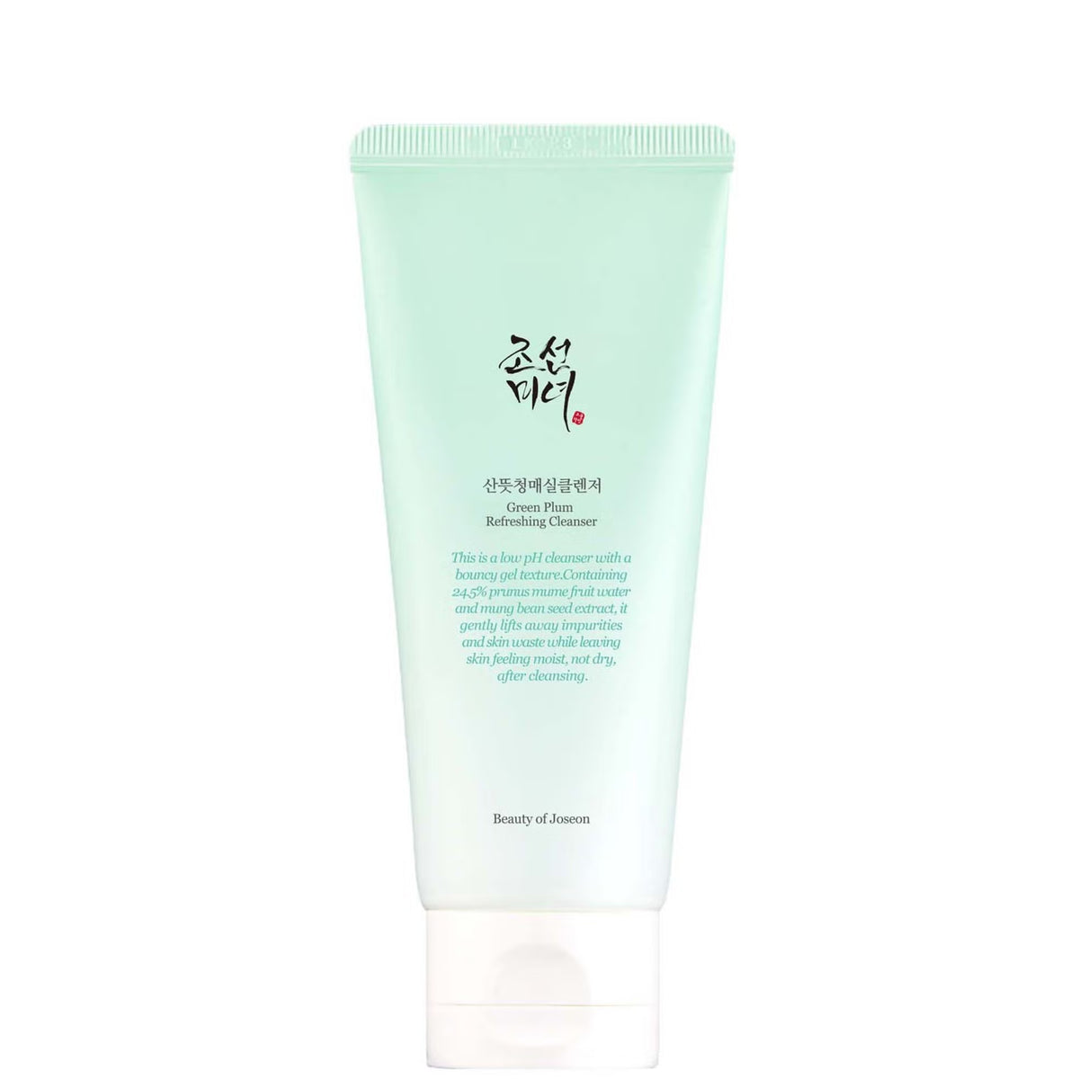Beauty of Joseon Green Plum Refreshing Cleanser – Osvježavajući gel za čišćenje lica sa zelenom šljivom