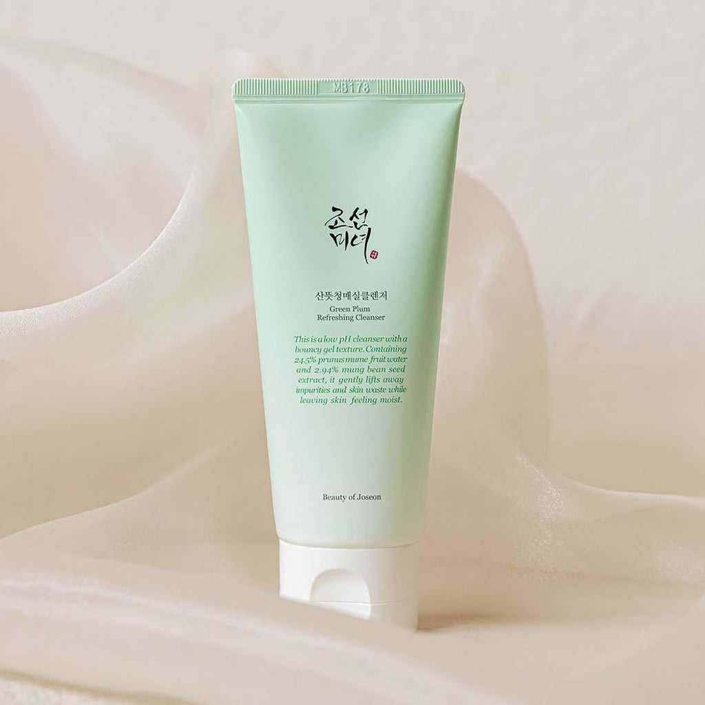 Beauty of Joseon Green Plum Refreshing Cleanser – Osvježavajući gel za čišćenje lica sa zelenom šljivom