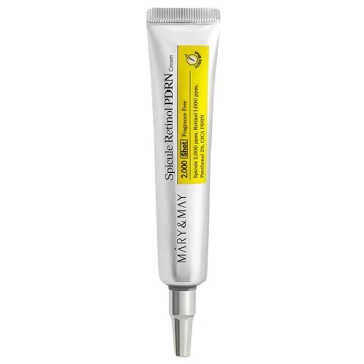 Mary & May Spicule Retinol PDRN Cream 15 g – Krema s retinolom za obnovu i zaglađivanje kože
